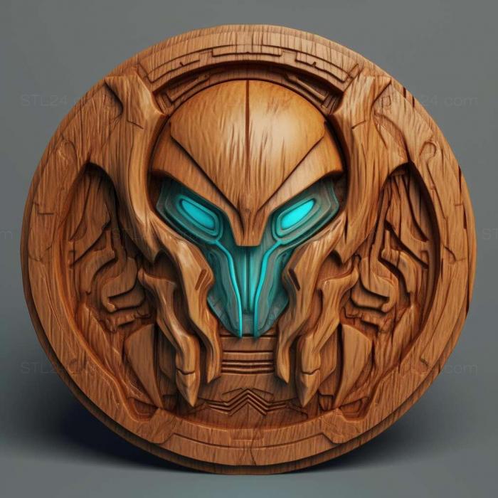 Games (Metroid Prime 4 4, GAMES_15264) 3D models for cnc